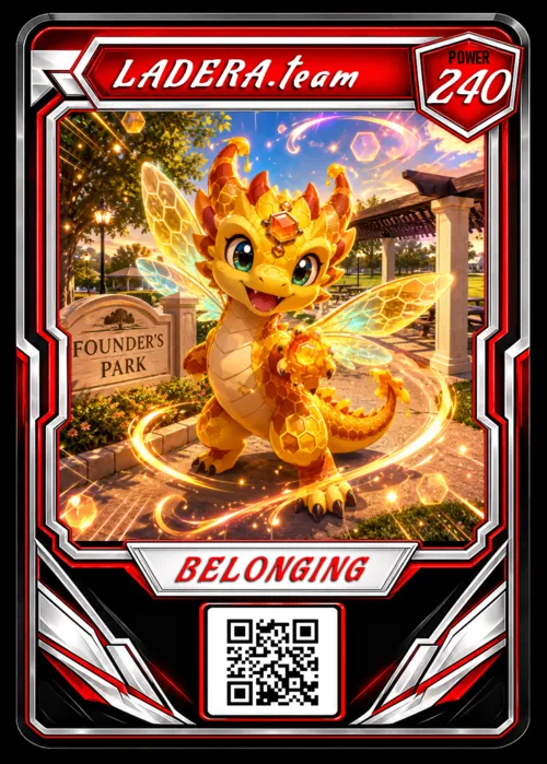 Honey Dragon — Founder's Park — Belonging