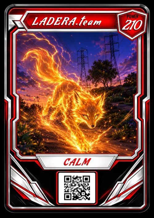Lightning Fox — Powerline Trail — Calm
