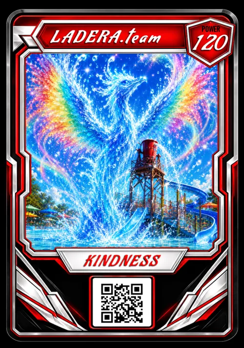 Water Phoenix — Terramor Splash Park — Kindness