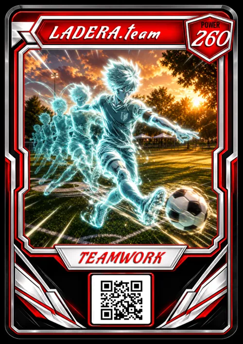 Ghost Captain — Sports Park — Teamwork
